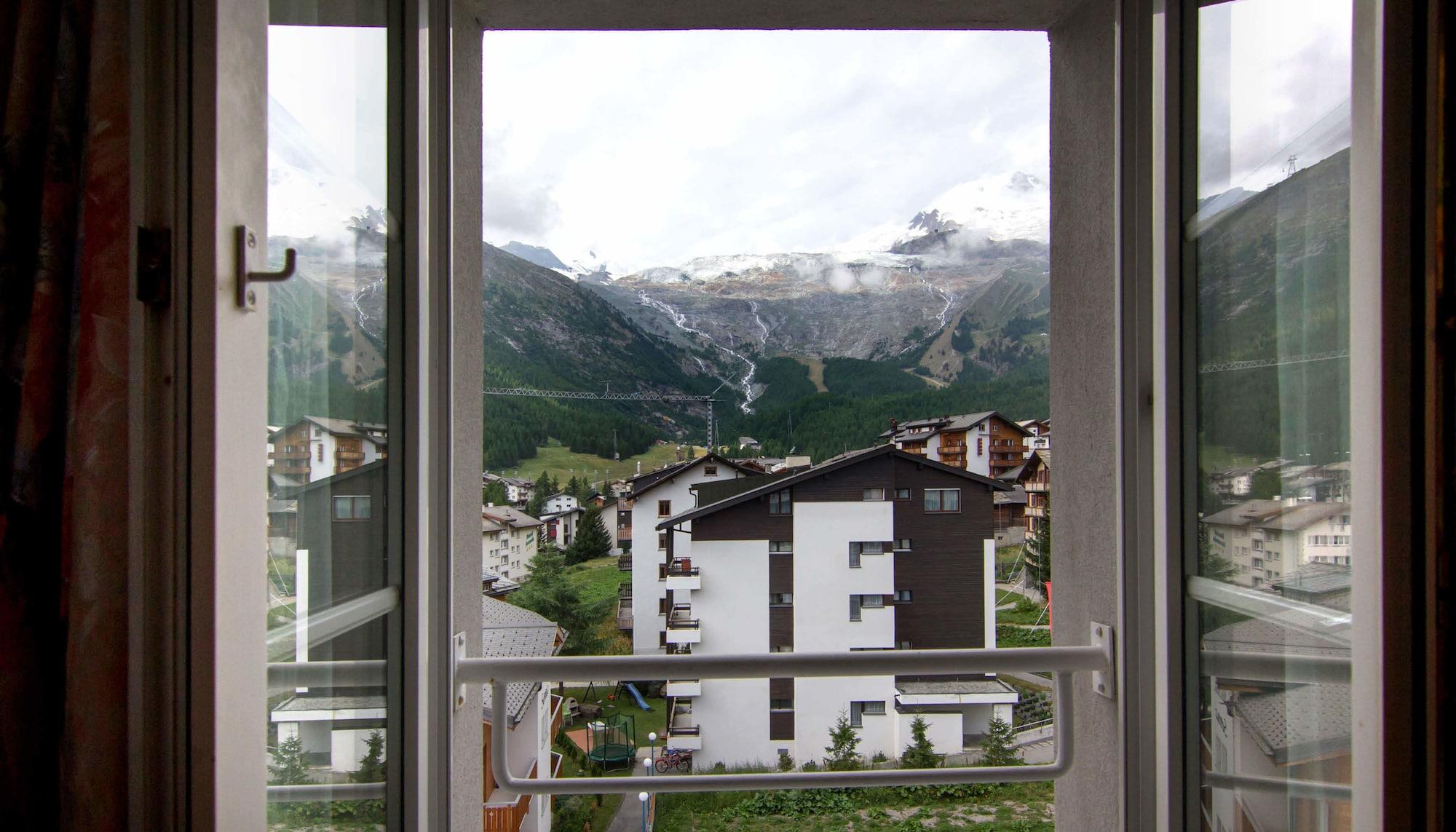 Hotel Du Glacier - The Dom Collection ซาสฟี ภายนอก รูปภาพ