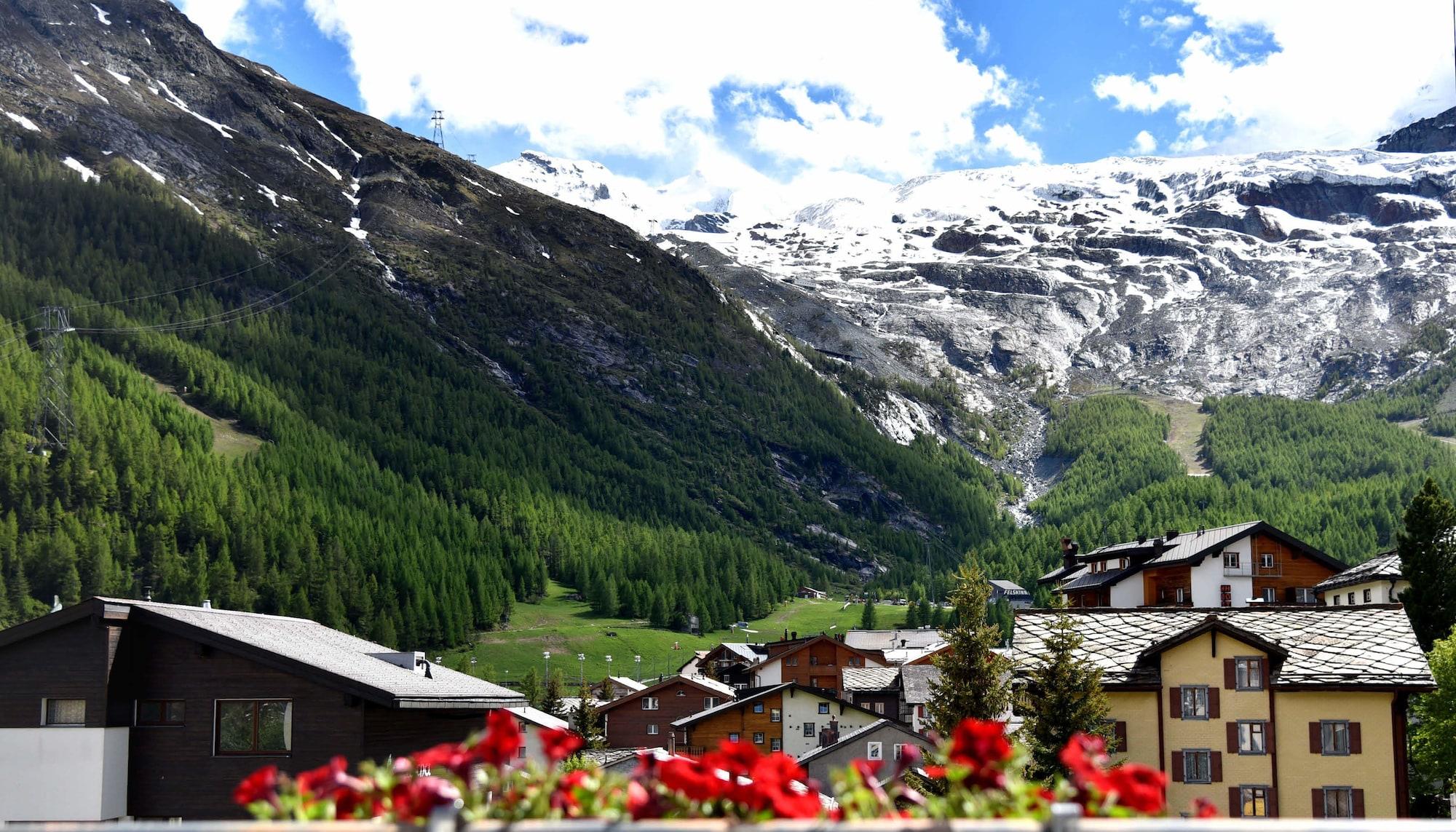 Hotel Du Glacier - The Dom Collection ซาสฟี ภายนอก รูปภาพ
