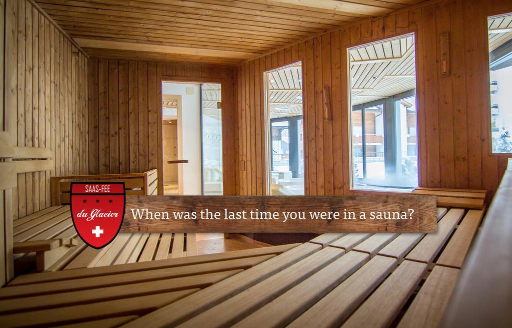 Hotel Du Glacier - The Dom Collection ซาสฟี ภายนอก รูปภาพ