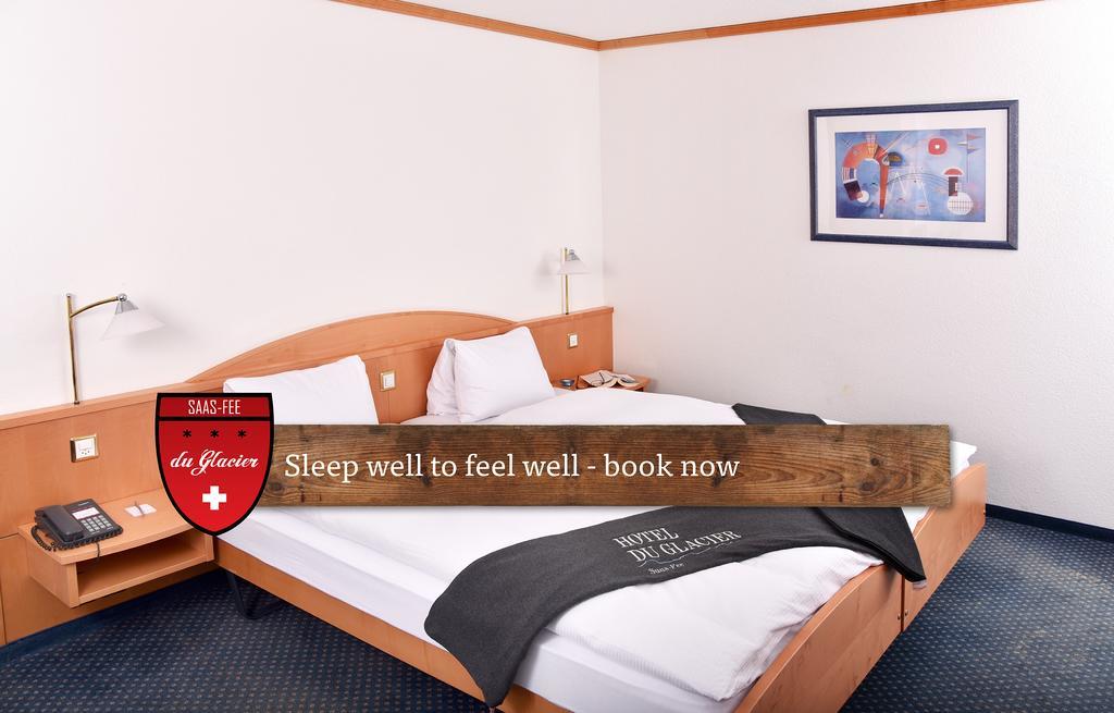 Hotel Du Glacier - The Dom Collection ซาสฟี ภายนอก รูปภาพ
