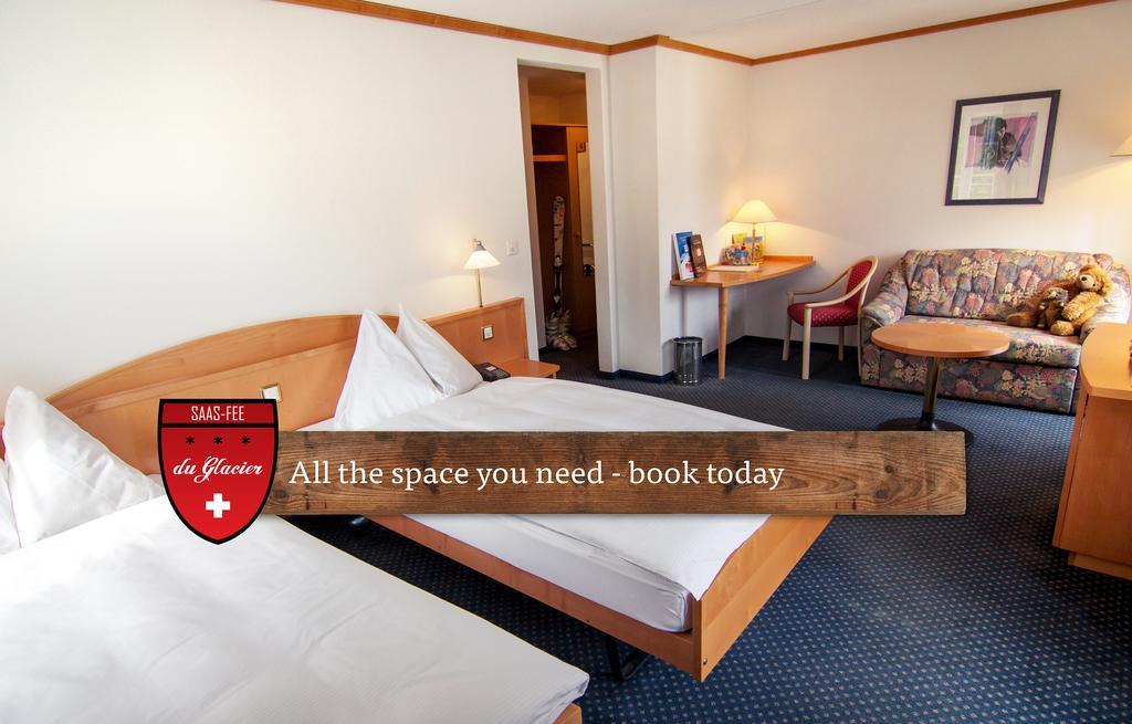 Hotel Du Glacier - The Dom Collection ซาสฟี ภายนอก รูปภาพ