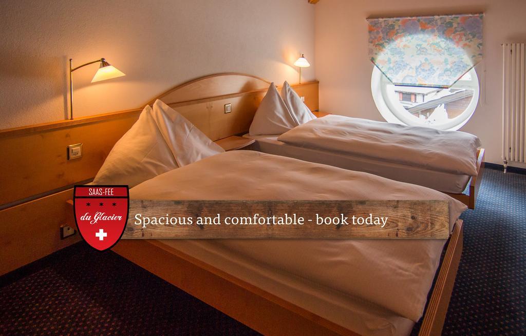 Hotel Du Glacier - The Dom Collection ซาสฟี ภายนอก รูปภาพ
