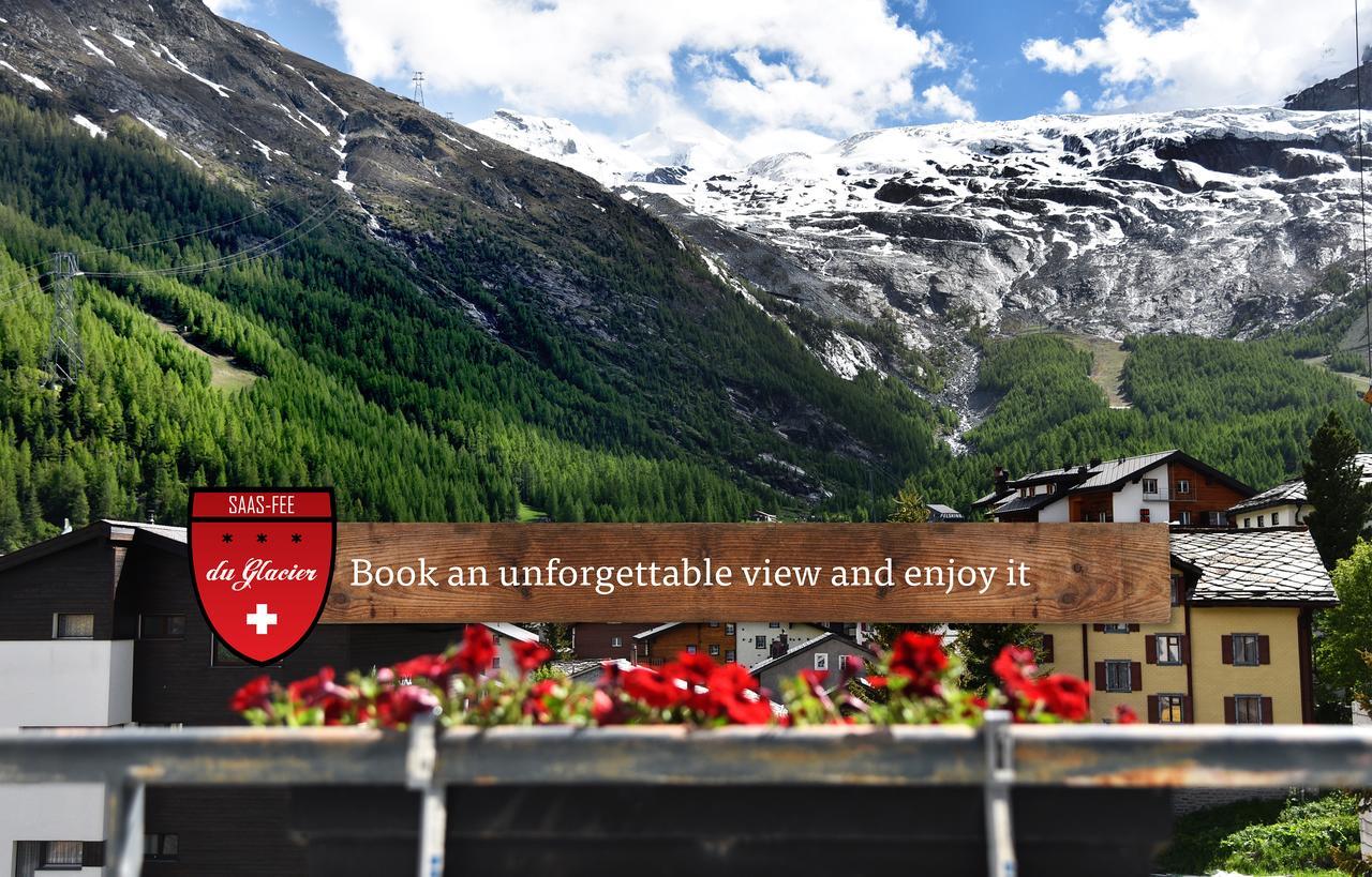 Hotel Du Glacier - The Dom Collection ซาสฟี ภายนอก รูปภาพ