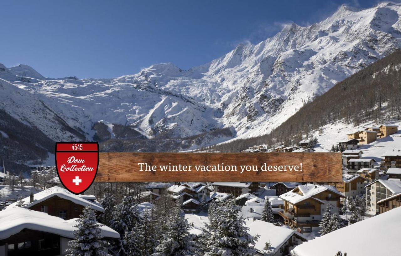 Hotel Du Glacier - The Dom Collection ซาสฟี ภายนอก รูปภาพ