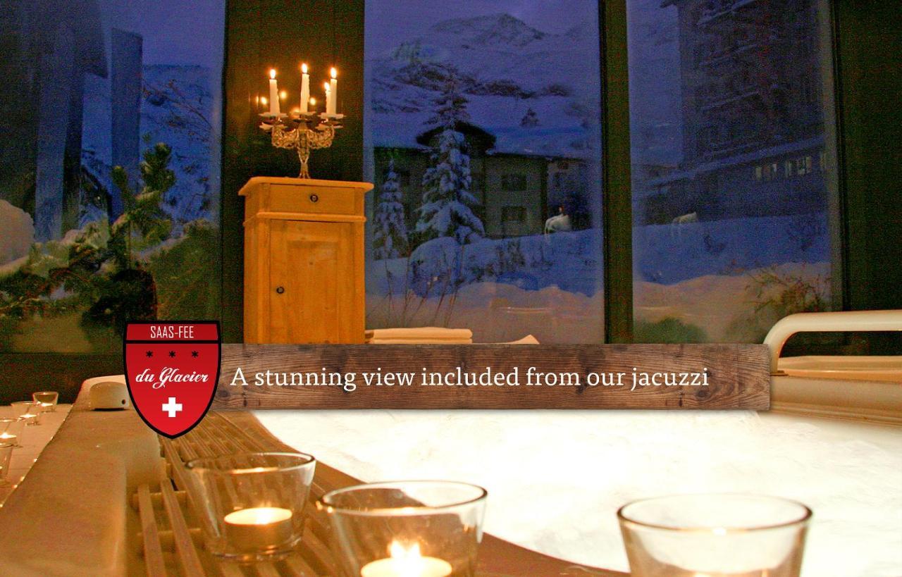 Hotel Du Glacier - The Dom Collection ซาสฟี ภายนอก รูปภาพ